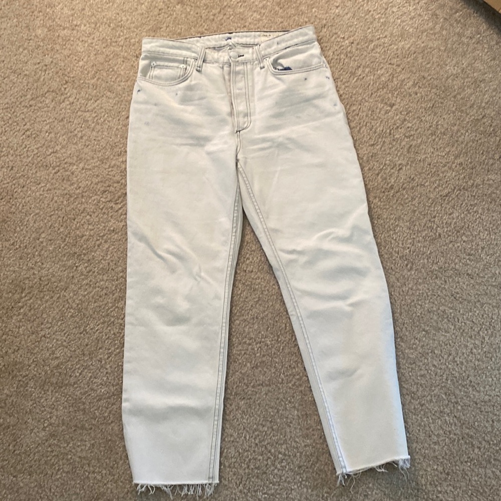 Rag & bone Nina high rise cigarette